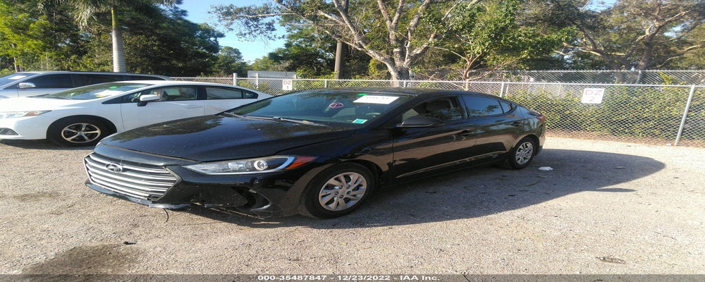 5NPD74LF8HH159979 2017 HYUNDAI ELANTRA photo no. 2