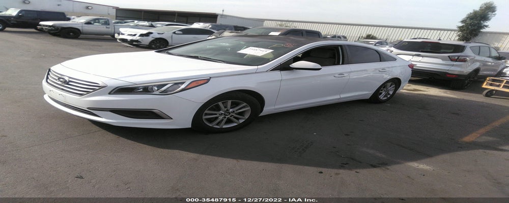 5NPE24AF6HH581433 2017 HYUNDAI SONATA photo no. 2