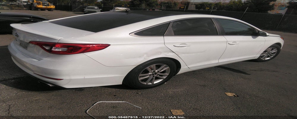 5NPE24AF6HH581433 2017 HYUNDAI SONATA photo no. 4