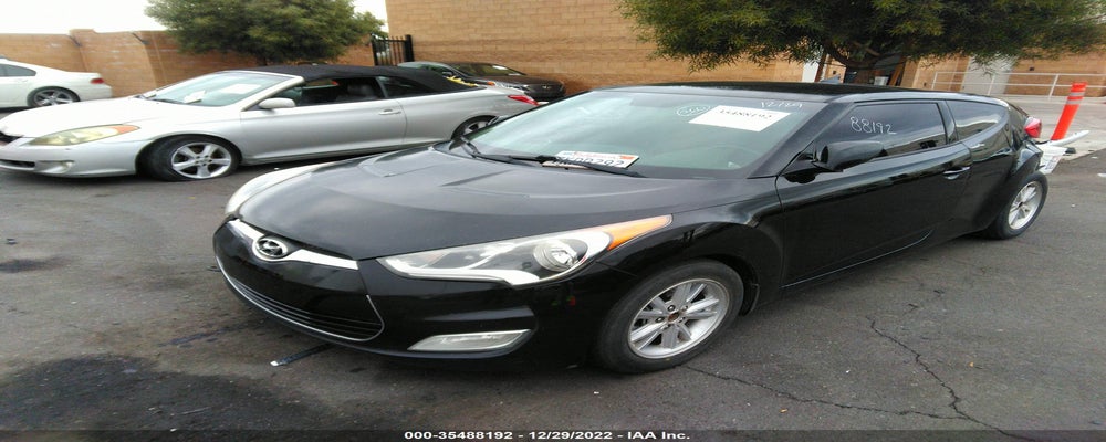 KMHTC6AD1EU217335 2014 HYUNDAI VELOSTER photo no. 2