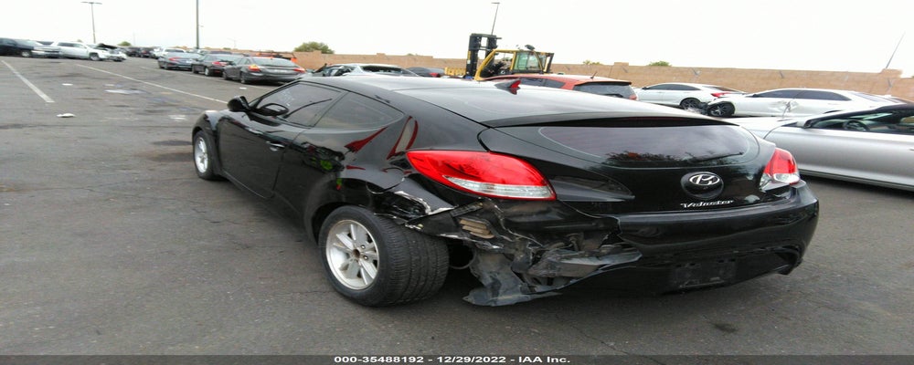 KMHTC6AD1EU217335 2014 HYUNDAI VELOSTER photo no. 3