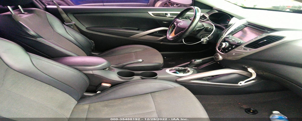 KMHTC6AD1EU217335 2014 HYUNDAI VELOSTER photo no. 5
