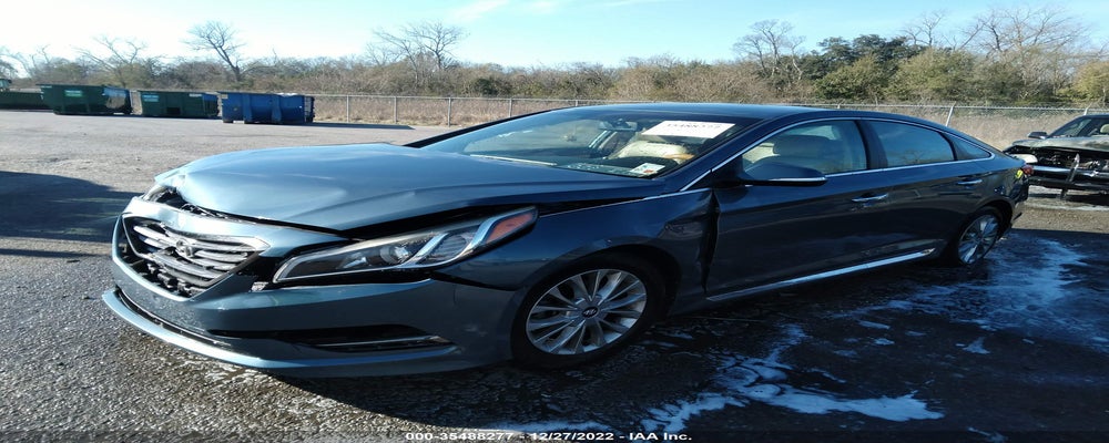 5NPE34AF1FH250611 2015 HYUNDAI SONATA photo no. 2