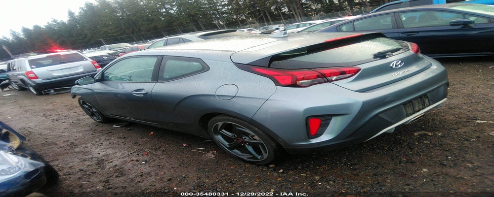 KMHTG6AF7KU019876 2019 HYUNDAI VELOSTER photo no. 3