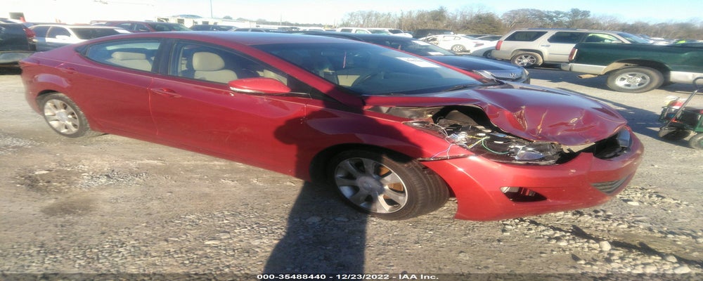 KMHDH4AE6BU150519 2011 HYUNDAI ELANTRA photo no. 14