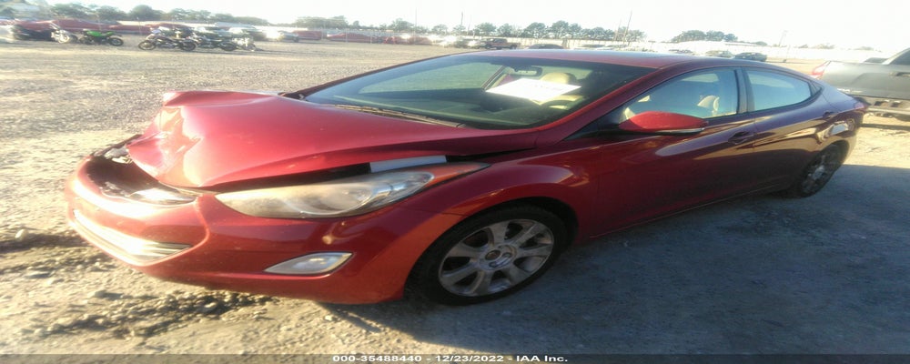 KMHDH4AE6BU150519 2011 HYUNDAI ELANTRA photo no. 2