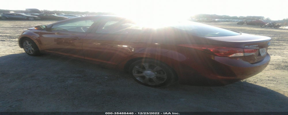 KMHDH4AE6BU150519 2011 HYUNDAI ELANTRA photo no. 3