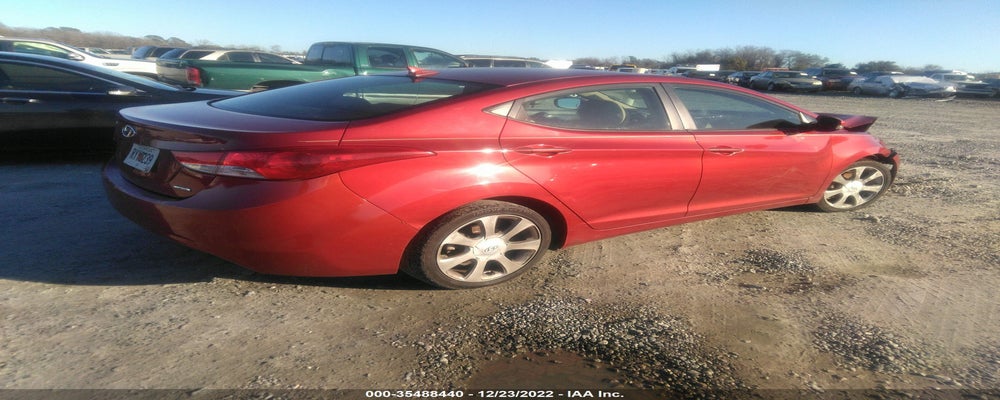 KMHDH4AE6BU150519 2011 HYUNDAI ELANTRA photo no. 4