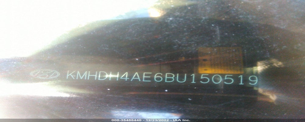 KMHDH4AE6BU150519 2011 HYUNDAI ELANTRA photo no. 9