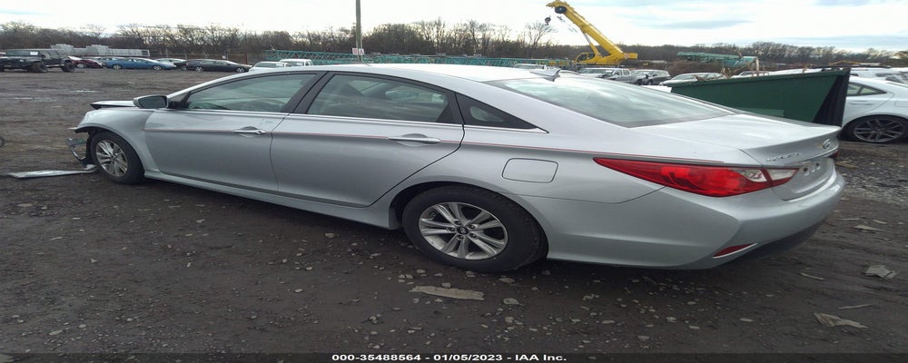 5NPEB4AC7EH867681 2014 HYUNDAI SONATA photo no. 3