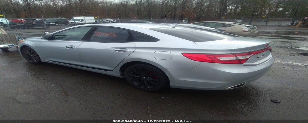 KMHFG4JG7CA170469 2012 HYUNDAI AZERA photo no. 3