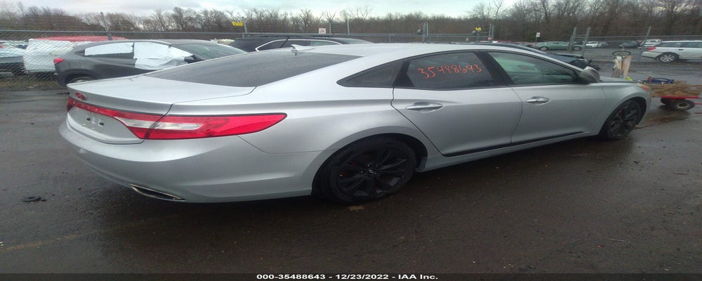 KMHFG4JG7CA170469 2012 HYUNDAI AZERA photo no. 4