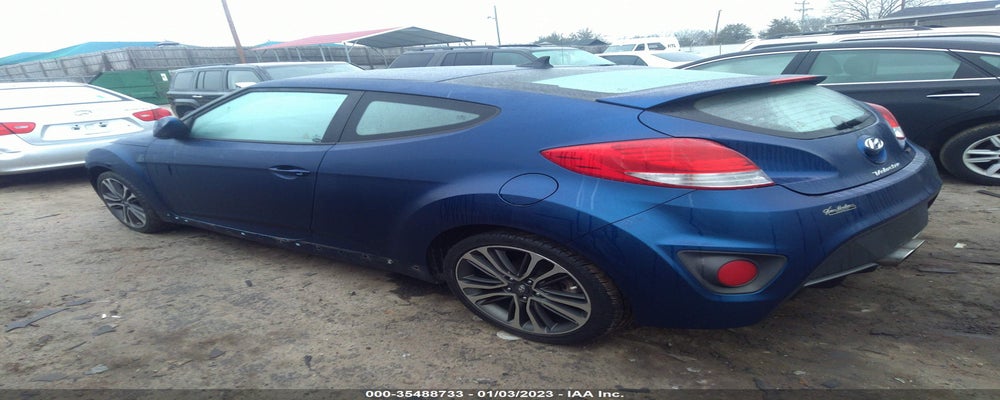 KMHTC6AE4GU282837 2016 HYUNDAI VELOSTER photo no. 3