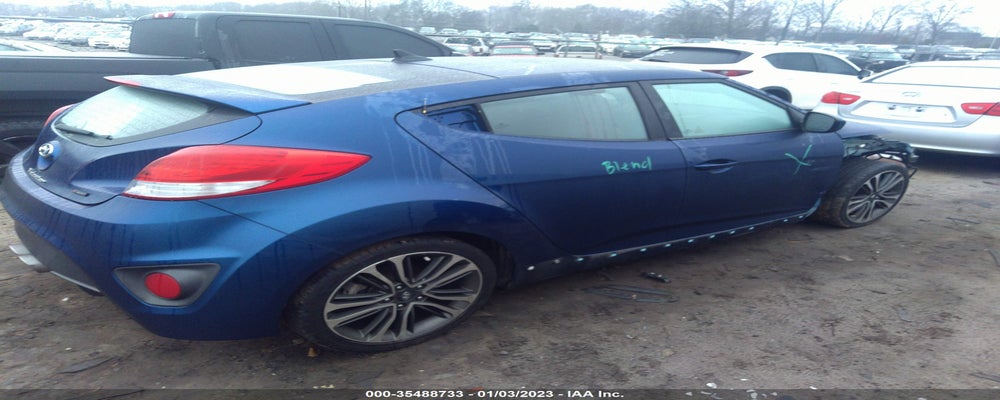 KMHTC6AE4GU282837 2016 HYUNDAI VELOSTER photo no. 4