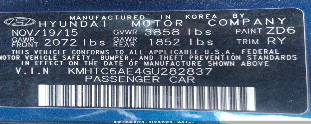 KMHTC6AE4GU282837 2016 HYUNDAI VELOSTER photo no. 9