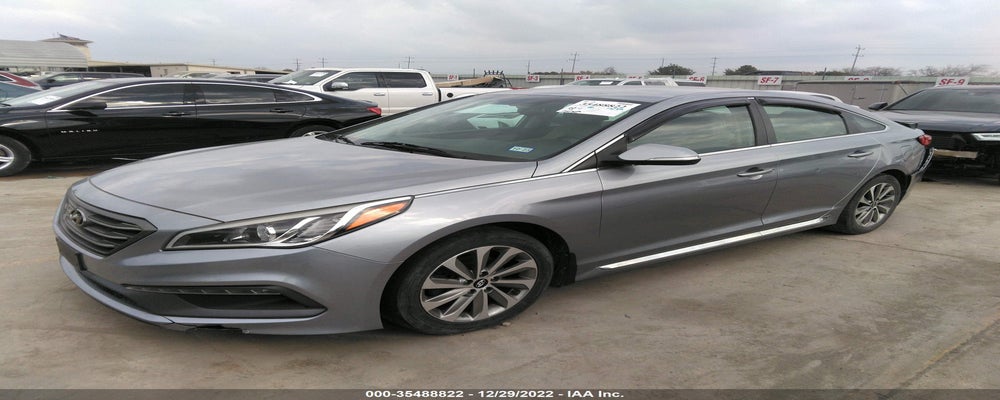 5NPE34AF0HH437275 2017 HYUNDAI SONATA photo no. 2