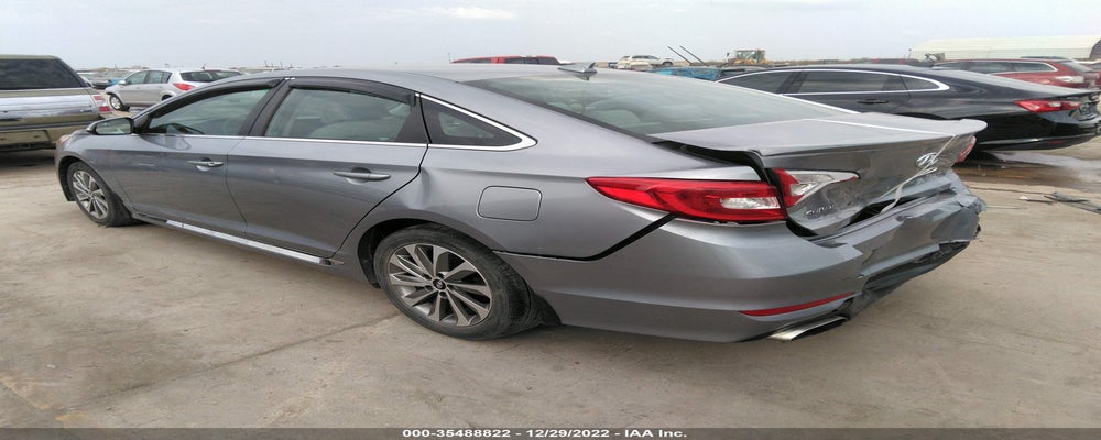 5NPE34AF0HH437275 2017 HYUNDAI SONATA photo no. 3