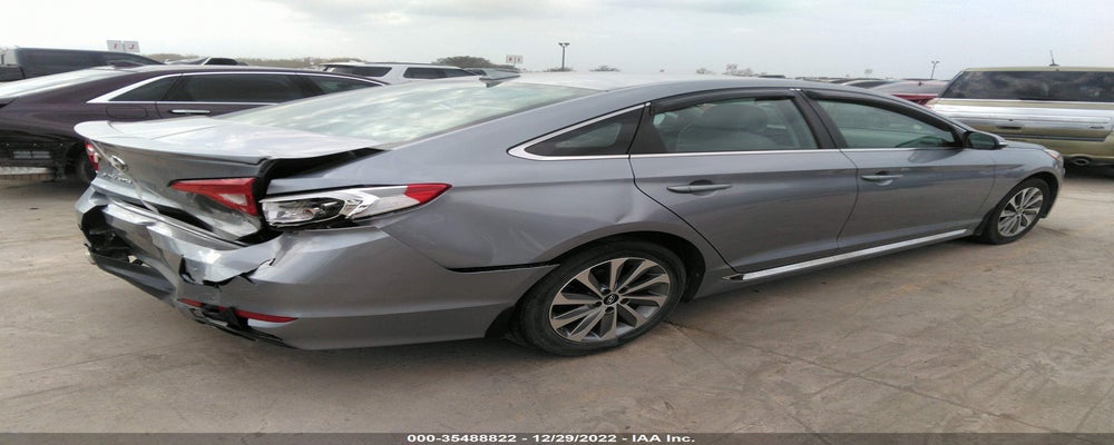 5NPE34AF0HH437275 2017 HYUNDAI SONATA photo no. 4