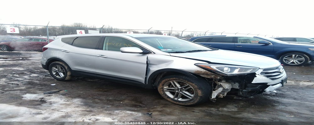 5XYZT3LB9JG539225 2018 HYUNDAI SANTA FE SPORT photo no. 4