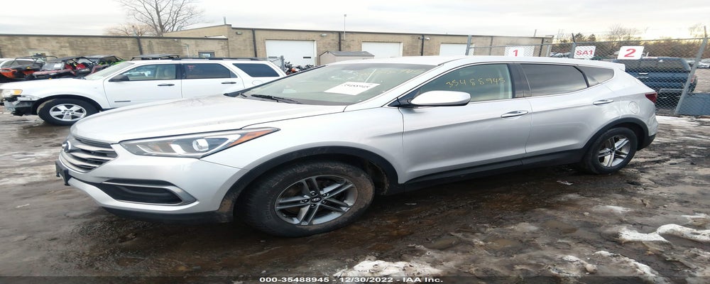 5XYZT3LB9JG539225 2018 HYUNDAI SANTA FE SPORT photo no. 2