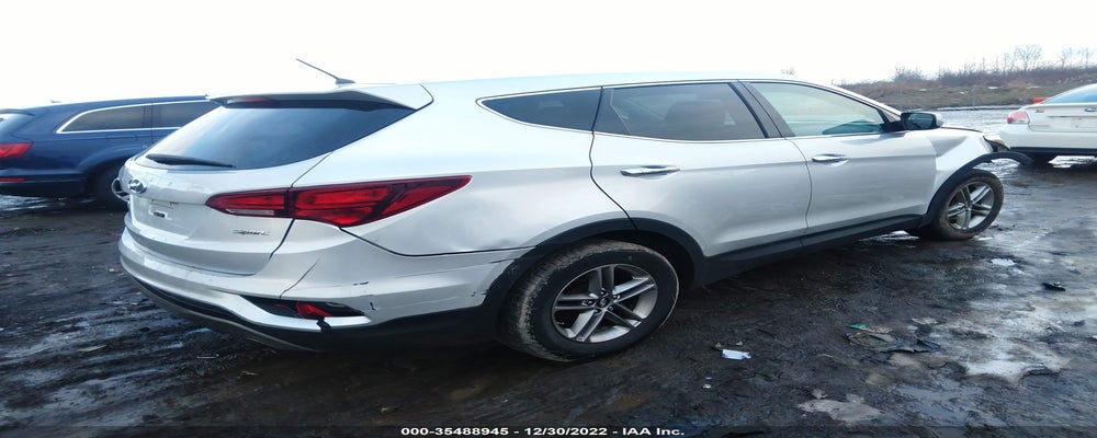 5XYZT3LB9JG539225 2018 HYUNDAI SANTA FE SPORT photo no. 4