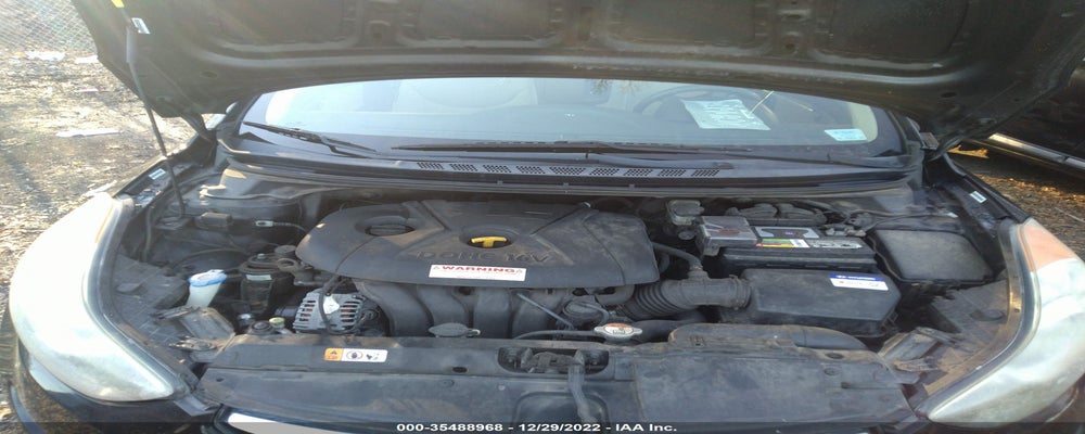 KMHDH4AE7CU263154 2012 HYUNDAI ELANTRA photo no. 10