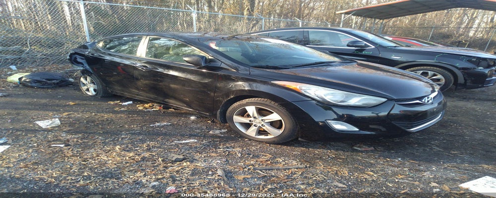 KMHDH4AE7CU263154 2012 HYUNDAI ELANTRA photo no. 6