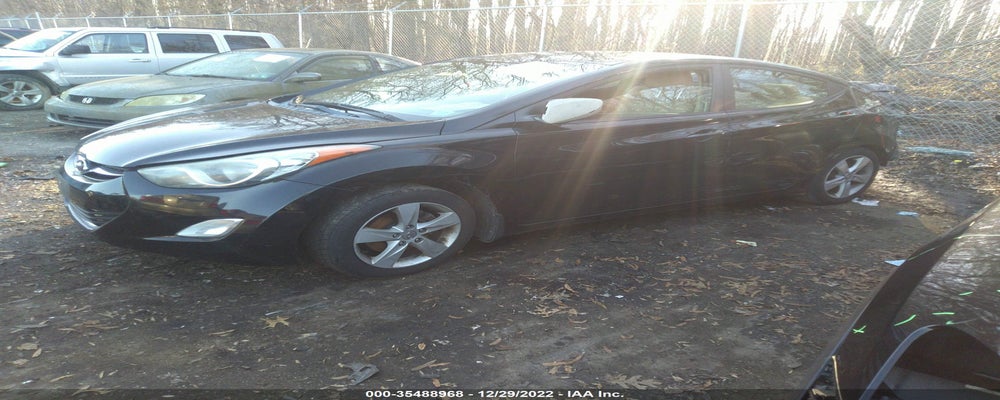 KMHDH4AE7CU263154 2012 HYUNDAI ELANTRA photo no. 2