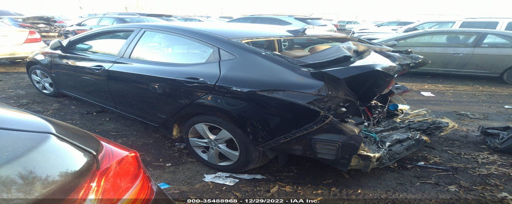 KMHDH4AE7CU263154 2012 HYUNDAI ELANTRA photo no. 3