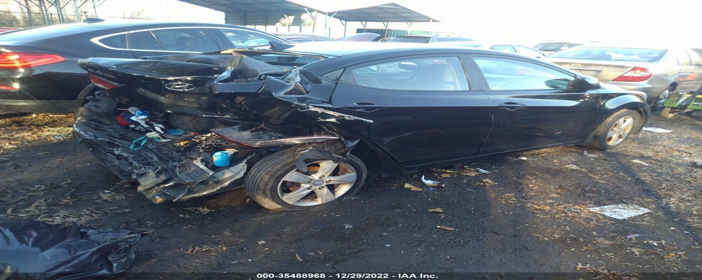KMHDH4AE7CU263154 2012 HYUNDAI ELANTRA photo no. 4