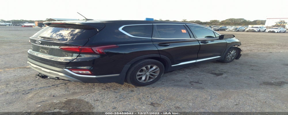 5NMS23ADXLH252462 2020 HYUNDAI SANTA FE photo no. 4