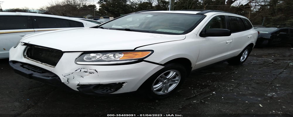 5XYZG3AB0CG118472 2012 HYUNDAI SANTA FE photo no. 2