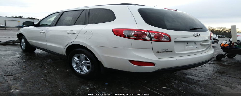 5XYZG3AB0CG118472 2012 HYUNDAI SANTA FE photo no. 3