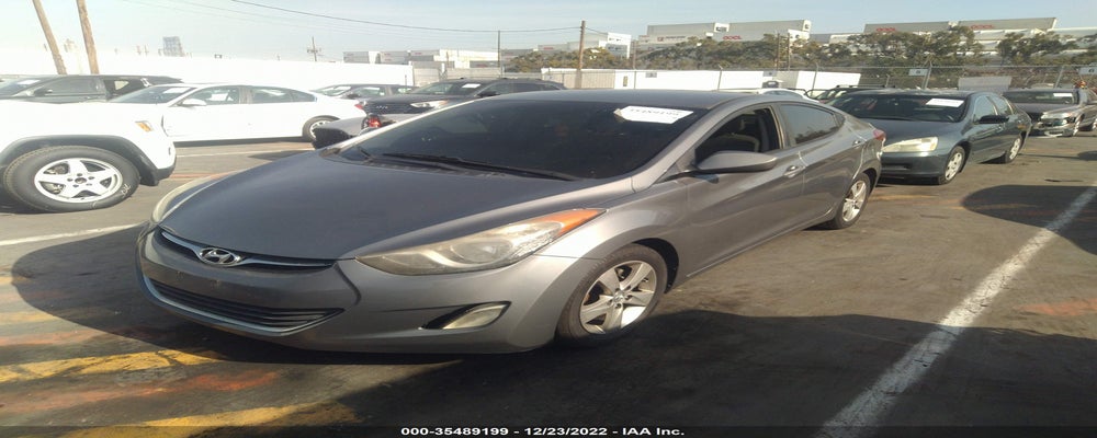 5NPDH4AE8CH079937 2012 HYUNDAI ELANTRA photo no. 2