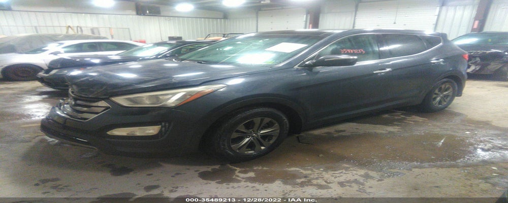5XYZU3LB3DG062292 2013 HYUNDAI SANTA FE photo no. 2