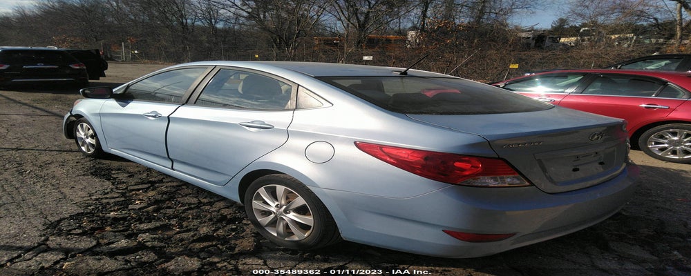 KMHCU4AE9EU617797 2014 HYUNDAI ACCENT photo no. 3