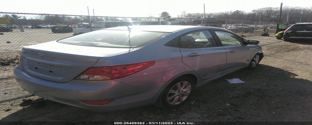 KMHCU4AE9EU617797 2014 HYUNDAI ACCENT photo no. 4