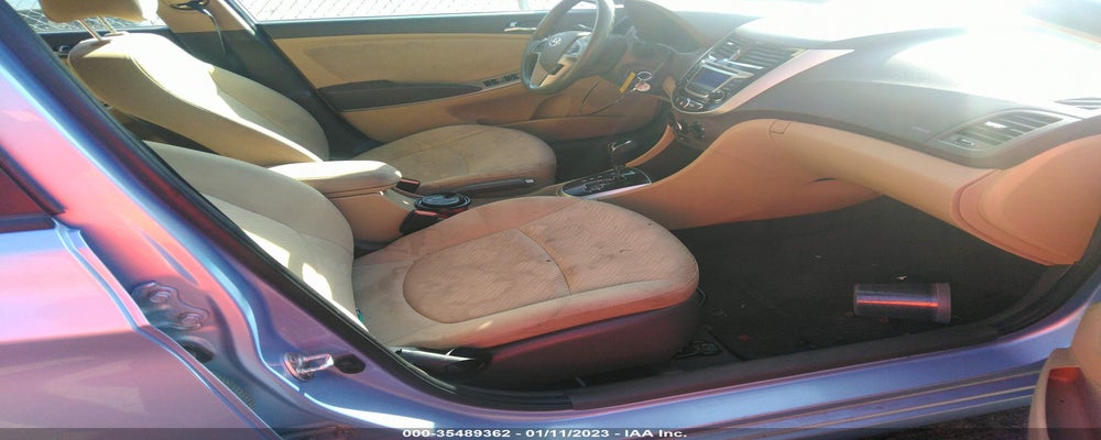KMHCU4AE9EU617797 2014 HYUNDAI ACCENT photo no. 5