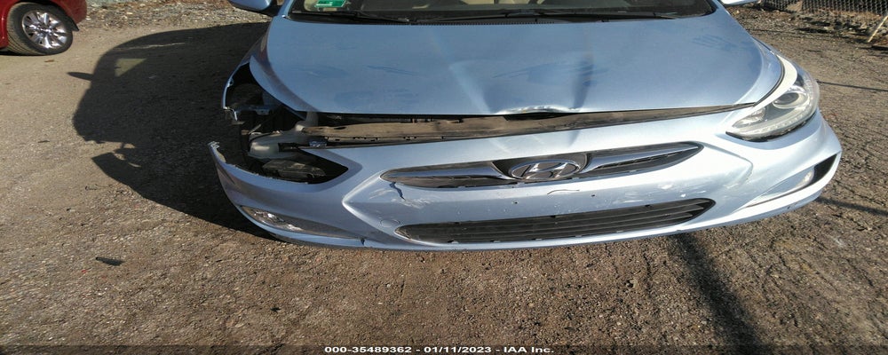 KMHCU4AE9EU617797 2014 HYUNDAI ACCENT photo no. 6