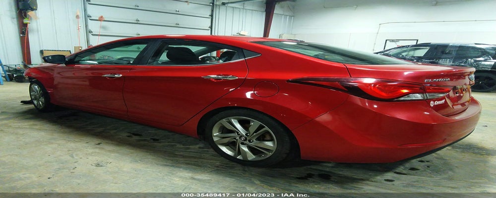 KMHDH4AE8EU133760 2014 HYUNDAI ELANTRA photo no. 3