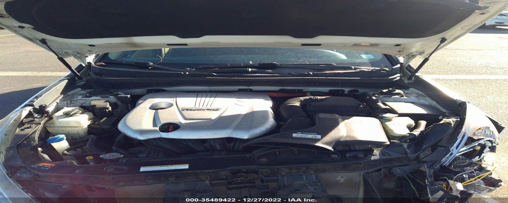 KMHEC4A44FA133056 2015 HYUNDAI SONATA HYBRID photo no. 10