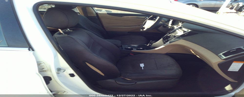 KMHEC4A44FA133056 2015 HYUNDAI SONATA HYBRID photo no. 5