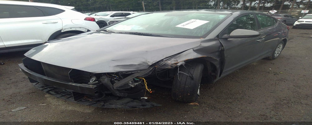 5NPD74LFXJH328180 2018 HYUNDAI ELANTRA photo no. 2