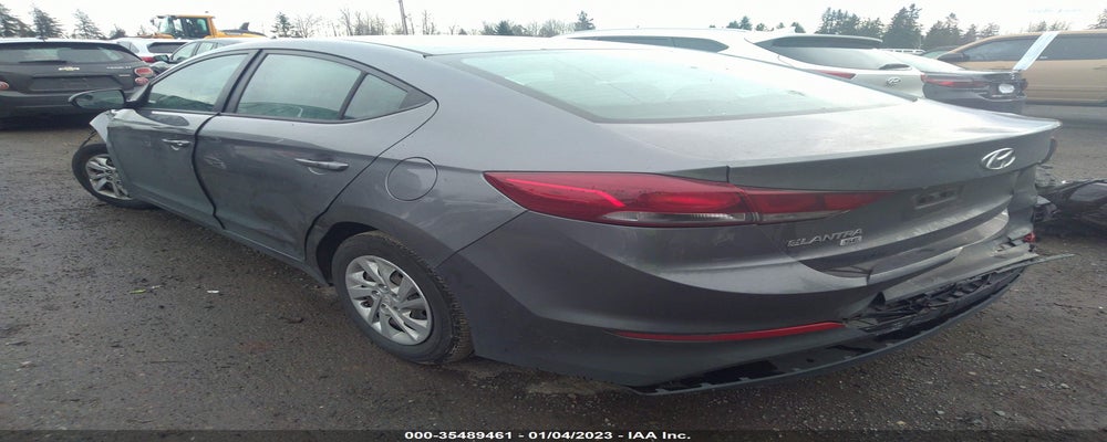 5NPD74LFXJH328180 2018 HYUNDAI ELANTRA photo no. 3