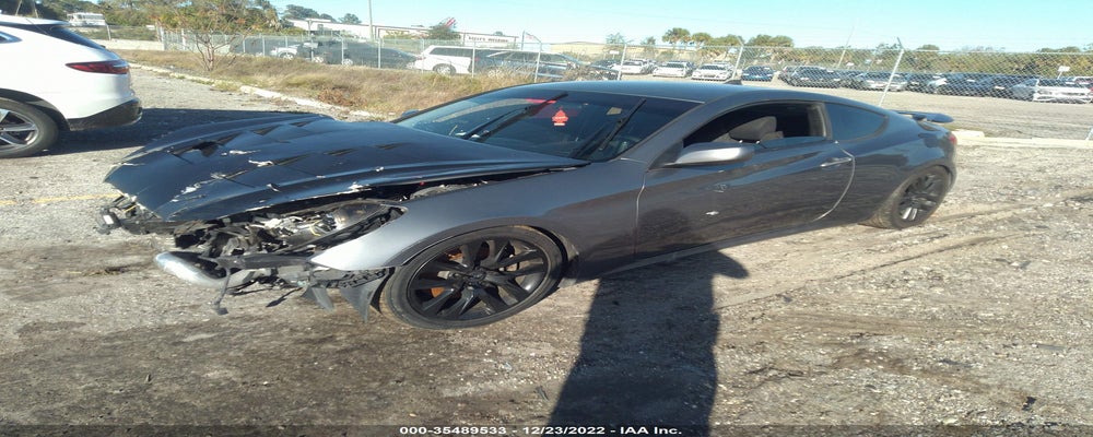 KMHHT6KD4AU035255 2010 HYUNDAI GENESIS COUPE photo no. 2