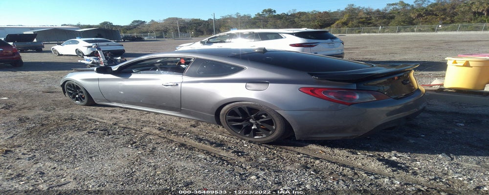 KMHHT6KD4AU035255 2010 HYUNDAI GENESIS COUPE photo no. 3