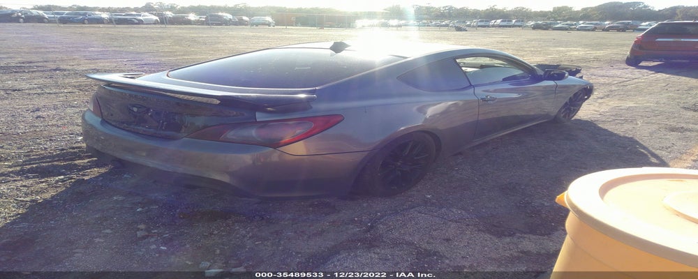 KMHHT6KD4AU035255 2010 HYUNDAI GENESIS COUPE photo no. 4
