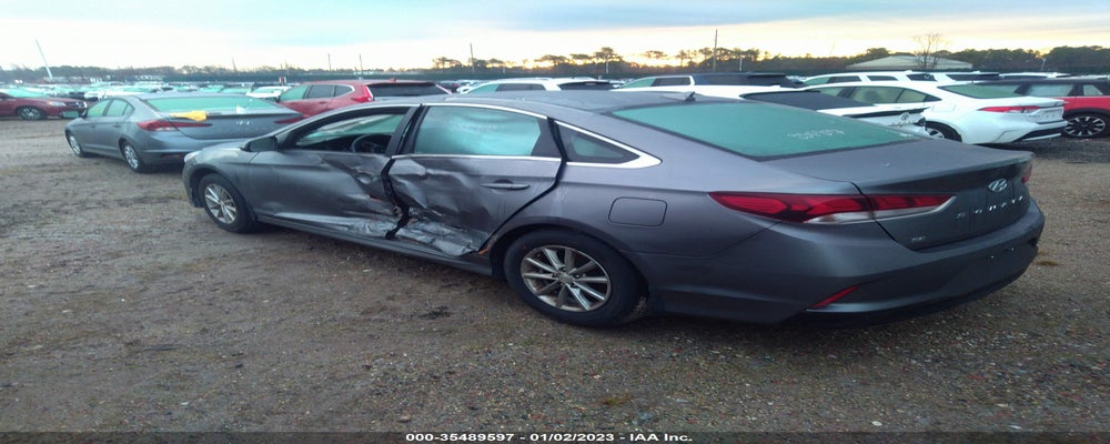 5NPE24AFXJH708089 2018 HYUNDAI SONATA photo no. 3
