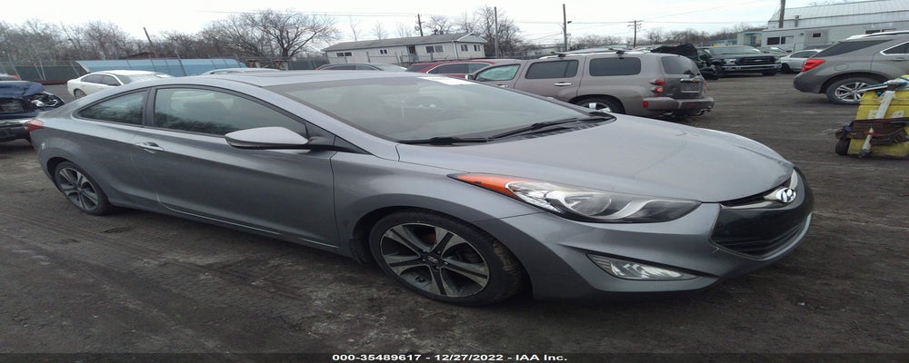 KMHDH6AE6DU011683 2013 HYUNDAI ELANTRA COUPE photo no. 19