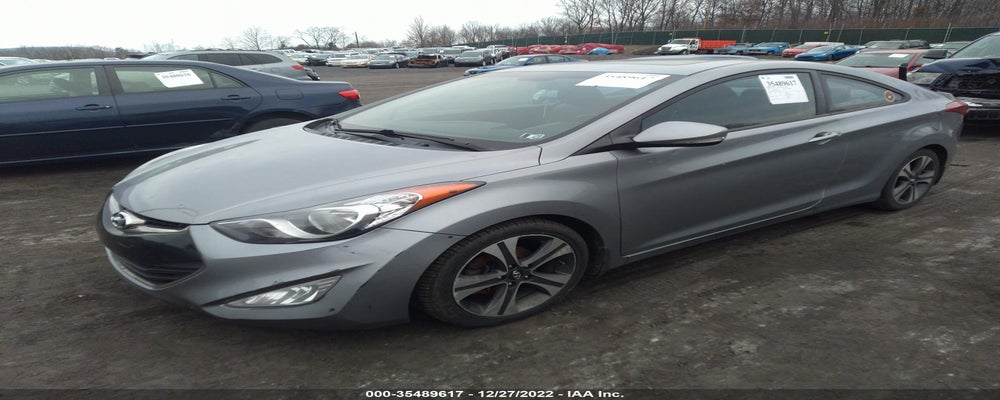 KMHDH6AE6DU011683 2013 HYUNDAI ELANTRA COUPE photo no. 2